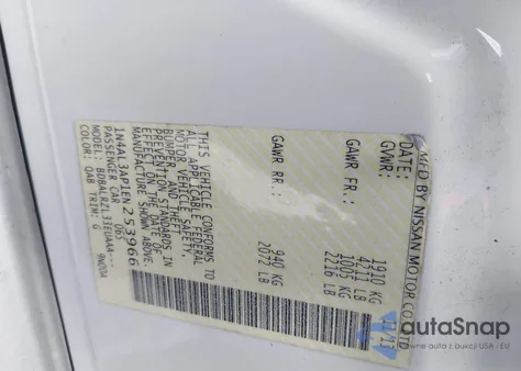 2014 Nissan Altima 2.5 S z USA, uszkodzony, nr VIN 1N4AL3AP1EN253966